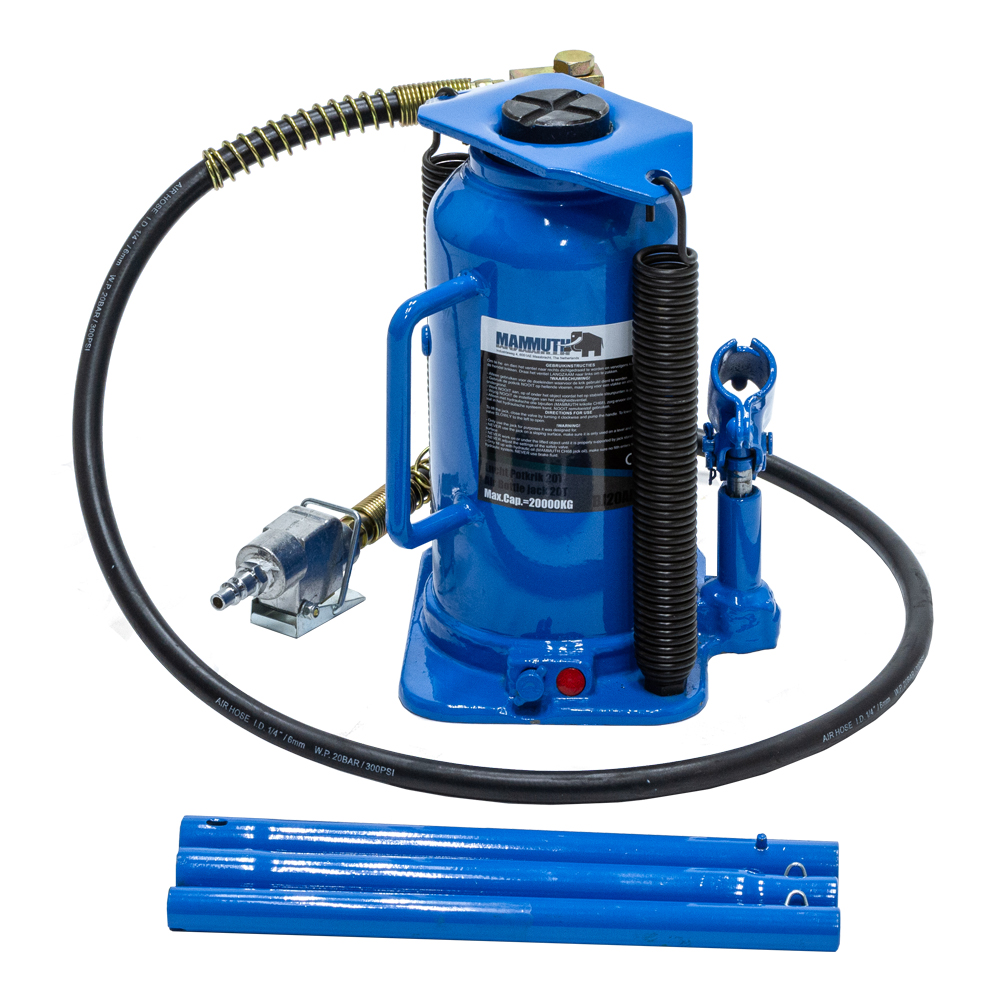 Bottle jack pneumatic 20 ton Valkenpower